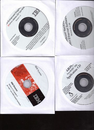 Ibm x series 226 type 8648 installation guide &amp; software 7 discs for sale
