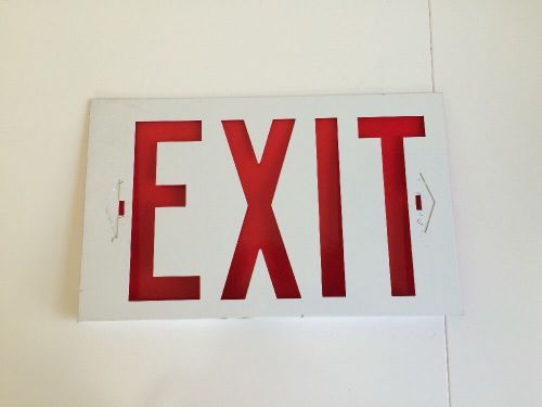 Exit light replacement covers (set of 7) for sale