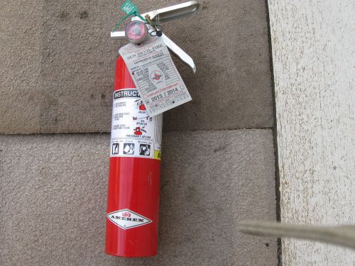 Amerex Fire Extinguisher B417 ABC Dry Chemical 2.5 lb *without wall bracket