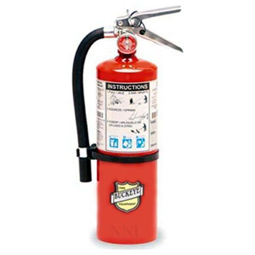 LOT OF 50 NEW FIRE EXTINGUISHER 5LB ABC with wall Bracket, 3-A:40-B:C