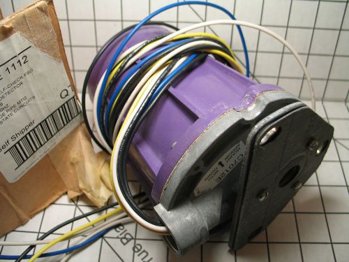 Honeywell UV Flame detector 8 wire Unit # C7012E 1112 Purple Peeper
