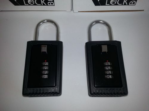 2 Pack Realtor Real Estate Lockbox Key Lock Box Compare These to Supra / GE  R