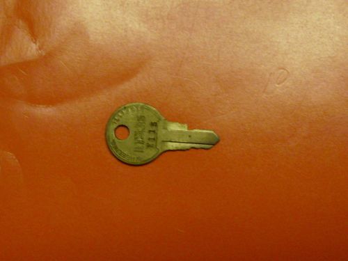 Illinois lock key double  cut e118 code nos for sale