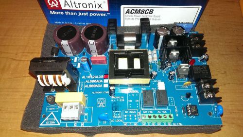 ALTRONIX AL1012ULXB Power Supply Board, 12VDC @ 10A G7080735
