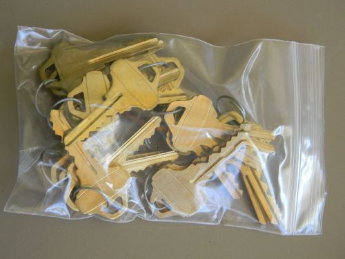 10 Sets of Factory Cut Schlage Everest Keys C123