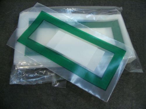 Tidel Tacc II R/A/CII/Sentinel Safe Reusable Drop Envelopes Green