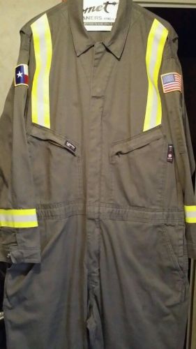 Lapco 7oz grey resistant coveralls extra large or size 50 for sale