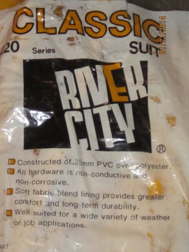 New River City Classic Protective Suit 2XL (50-52) 220 Series 35MM PVC over Poly