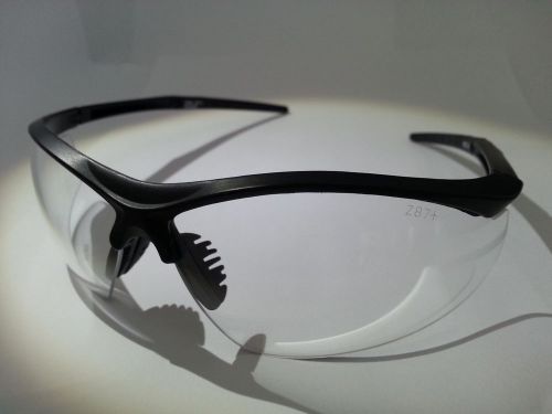 7 PAIRS OF ANSI Z87 + 2003 HIGH IMPACT APPROVED SAFETY GLASSES T8900 CLEAR LENS