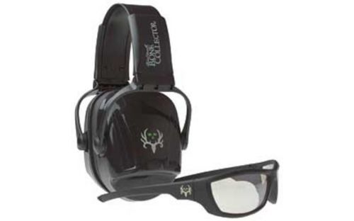 Radians auryon combo kit eyes/ears combo kit clear bcrt-ck black frame for sale