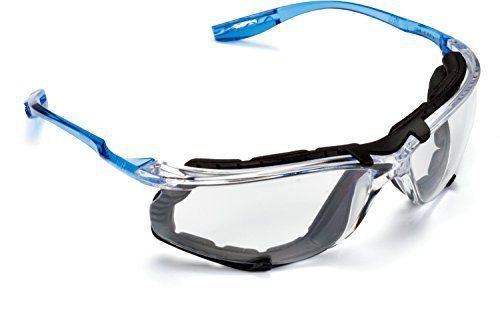 3M Virtua CCS Protective Eyewear 11872-00000-20, Foam Gasket, Anti Fog Lens, New