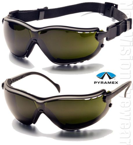 Pyramex V2G IR5 Anti Fog Welding Lenses Safety Glasses Hybrid Goggles Z87+