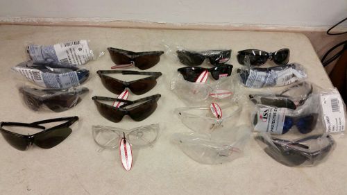 Sexton Shatterproof Eyewear, UVProtection, Polycarbon, Protective Eyewear, 18 ct