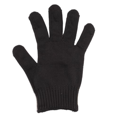 1pair black stainless steel wire safety works anti-slash cut resistance glove fo for sale