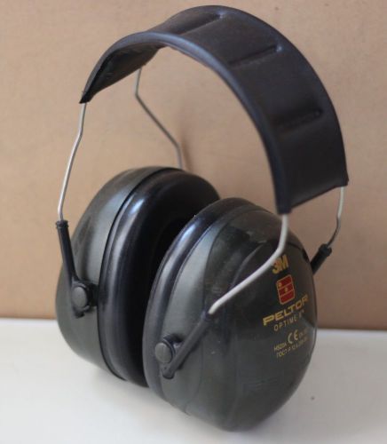 3m peltor optime ii ear defender muff, headband, h520a for sale