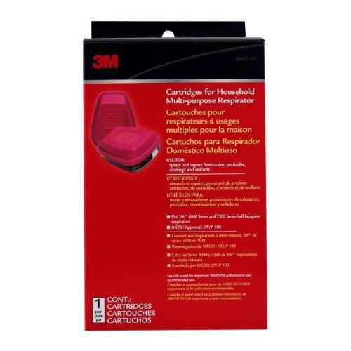 3M CHIMD 60921HB1-A TEKK Protection Replacement Cartridges for Household