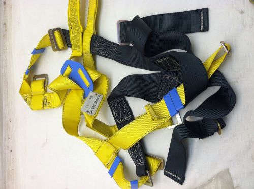 (1) dbi sala full body harness cls2001=a24xs universal l/xl polyester new for sale