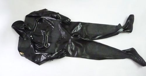 Dui vulcanized rubber rs1500 drysuit (size 4, 2x-large) for sale