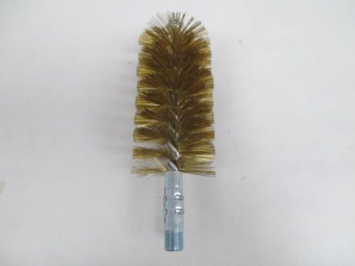 NEW MCMASTER-CARR 7267T14 2-1/4 OD 4-1/2 L SPIRAL WIRE SHANK BRUSH D214109