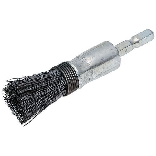 SK11 Hex Shank End Wire Brush 15mm
