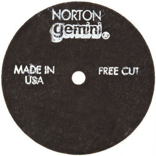 Norton E2279811 4&#034;X.035&#034;X3/8&#034; Gemini Cutoff Wheel Free
