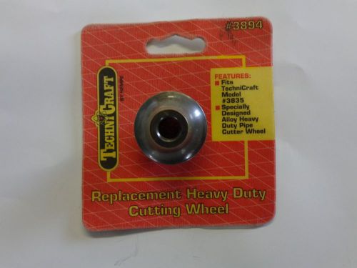 Techni Craft 3894 Replacement Heavy Duty Cutting Wheel