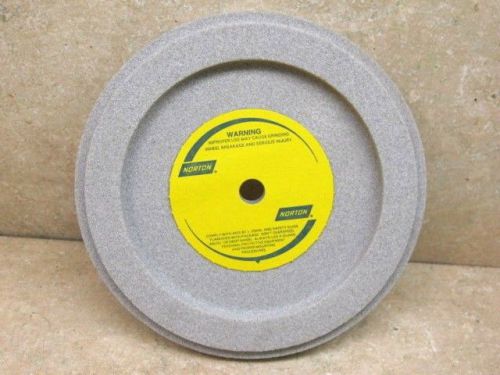 NORTON, GRINDING WHEEL, 7&#034; X 3/4&#034; X 1/2&#034;, 60 GRIT