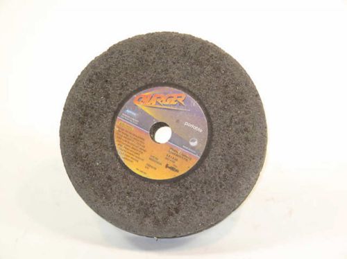 Norton CHARGER Portable Grinder wheel 6&#034; x 1&#034; x 5/8&#034; pt# INZ14-RS (#374)