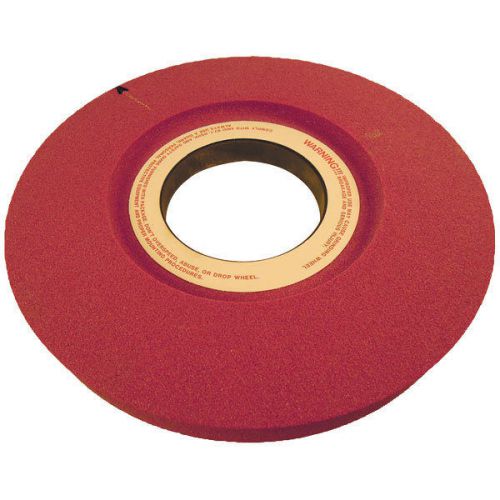 Radiac ruby surface grinding wheel -14&#034; x 1-1/2&#034; x 5&#034; straight -type 05 -1 side for sale
