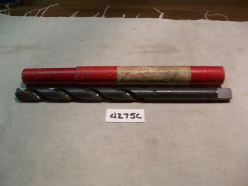 (#4275c) new machinist usa made 11mm straight shank taper length style drill for sale