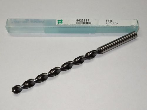 Osg 8.7mm 0.3425&#034; wxl fast spiral taper long length twist drill cobalt 8622887 for sale