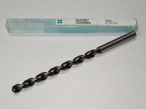 OSG 8.7mm 0.3425&#034; WXL Fast Spiral Taper Long Length Twist Drill Cobalt 8622887