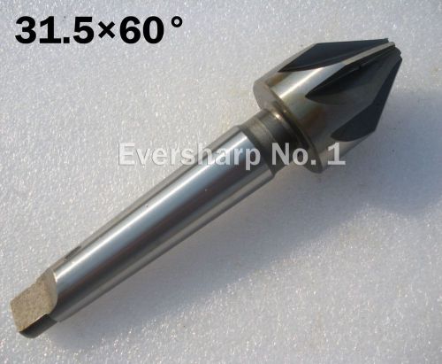 New 1pcs hss 8flute dia 31.5mm 60 degree taper shank countersinks drill cutter for sale