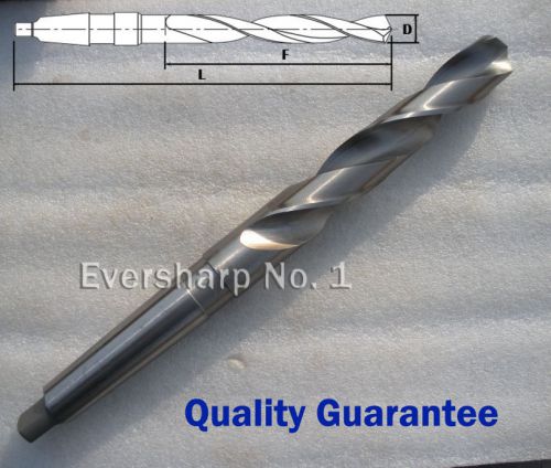 Lot 1 pcs HSS Fully Ground Morse Taper Shank Twist Drills Dia 20mm(.7874&#034;) Drill