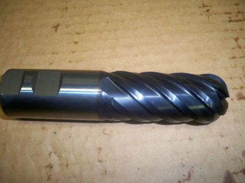 1-1/4&#034; (Jabro Tools) 6 Flute Carbide Ball Mill L@@K!