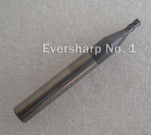 Solid carbide endmills 4f tialn end mill cutting dia 2.5 mm shank dia 6 mm mills for sale