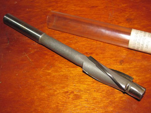 BRAND NEW SOLID STRAIGHT FLUTE COUNTERBORE , 3 FLUTE , 7/16 X 11/16