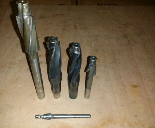 Set of 5 Straight Shank Counter Bore
