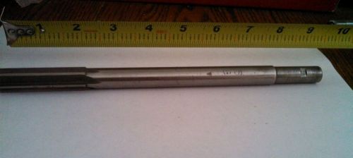 Taper shank straigh flute reamer, 5/8&#034; hs,  taper #2 228mm(length) for sale