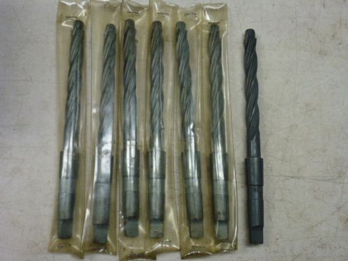 NOS! LOT of (7) COUNTERBORE REAMERS, .417&#034; x .530&#034;, 2MT TAPER SHANKS, 371590