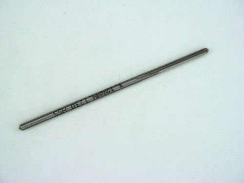 Chucking Reamer .1230 Straight Flute 3-1/2&#034; OAL HSS USA