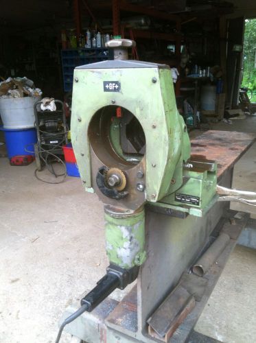 George fischer 6a pipe saw for sale