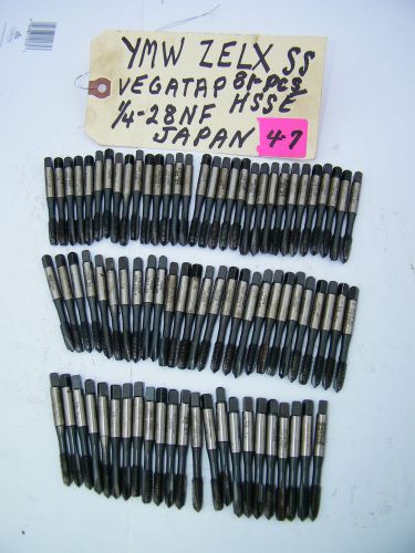 81-pcs -ynw zelx ss -hand tap - 1/4-28 nf, gh5 hss-e -used-japan for sale