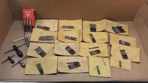 Nice Lot of 73 Hand Tap HS Assorted sizes up to 5/8&#034; inch GTD, Vermont, Winter..