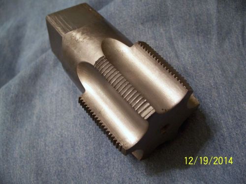 VERMONT 2&#034; - 11 1/2 NPT PIPE TAP MACHINIST TOOLING TAPS N TOOLS