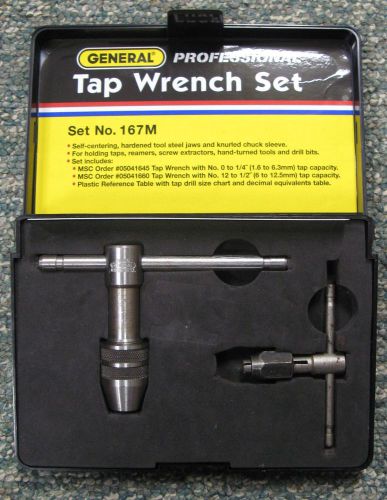 General Tap Wrench Set no. 167M