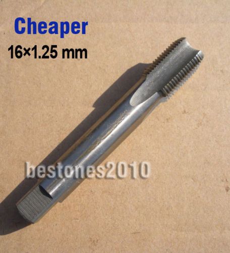 Lot New 1 pcs Metric HSS(M2) Plug Taps M16x1.25mm Right Hand Machine Tap Cheaper