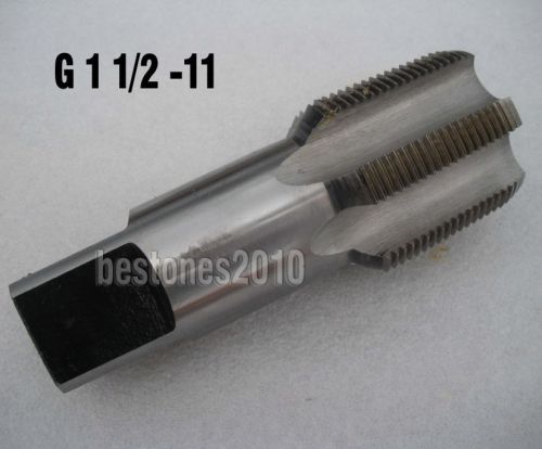 Lot 1pcs HSS 55 Degree Pipe Taps G1 1/2&#034;-11 TPI Tap Threading Tools Cheaper