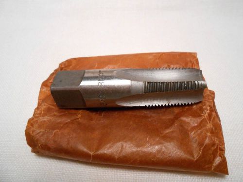 3/8-18 npt carbon steel pipe tap right hand taper pipe carbon tap new for sale