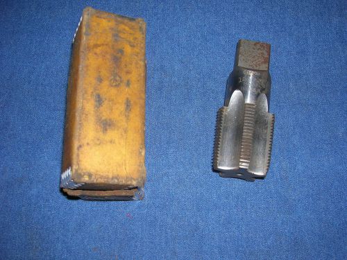 Vintage chicago taper no 3447 1 1/4&#034; pipe tap made in usa for sale
